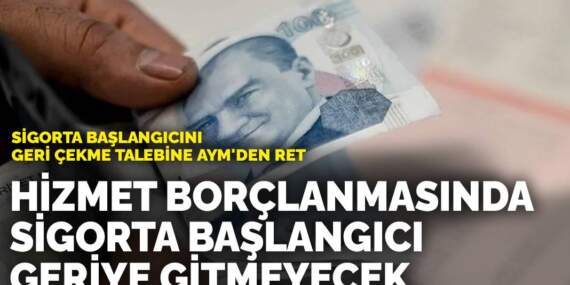EYT’yi doğrudan etkilemeyen düzenleme: Hizmet borçlanmasında sigorta başlangıcı geriye gitmeyecek