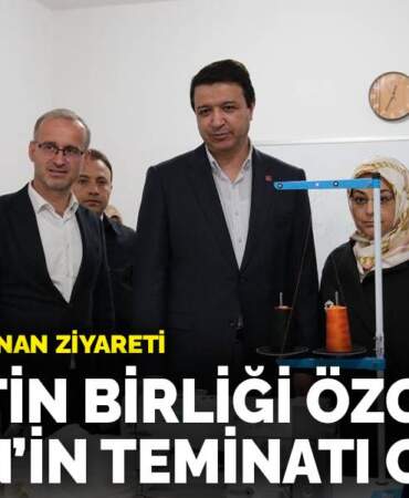 Arıkan’dan Lübnan ziyareti: Ümmetin birliği özgür Filistin’in teminatı olacak