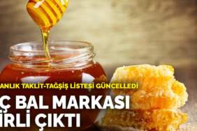 Bakanlık taklit-tağşiş listesi güncelledi: Üç bal markası kirli çıktı
