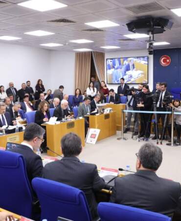 2026 yılı bütçesi Plan ve Bütçe Komisyonu’nda kabul edildi