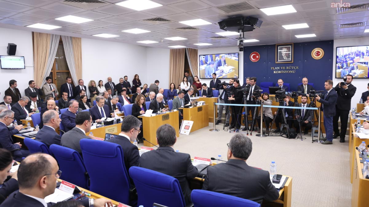 2026 yılı bütçesi Plan ve Bütçe Komisyonu’nda kabul edildi