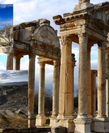UNESCO Dünya Miras Listesi’nde yer alıyor! Tarihin derinliklerine yolculuk: Afrodisias Antik Kenti