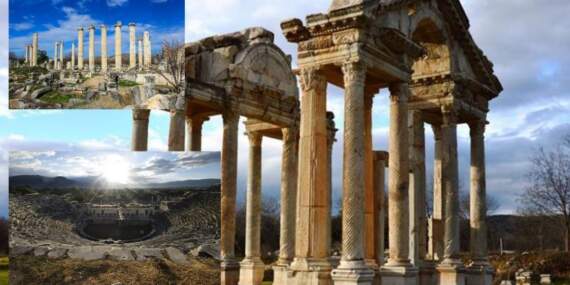 UNESCO Dünya Miras Listesi’nde yer alıyor! Tarihin derinliklerine yolculuk: Afrodisias Antik Kenti