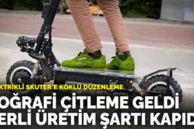 Elektrikli Skuter’e köklü düzenleme: Coğrafi çitleme geldi, yerli üretim şartı kapıda