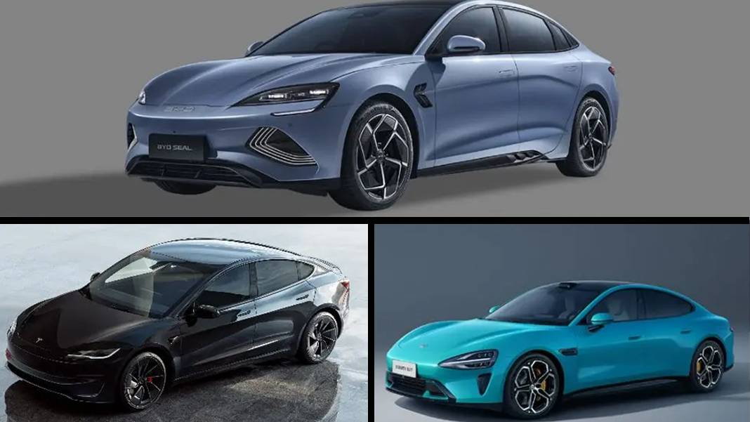 120 km hızla en az yakan elektrikli araçlar belli oldu: İşte Tesla, Xiaomi ve BYD’nin şaşırtan test sonuçları