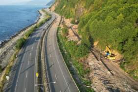 Karadeniz Sahil Yolu çileye döndü: 5 saatlik yol 7 saati aşıyor, sürücüler isyanda