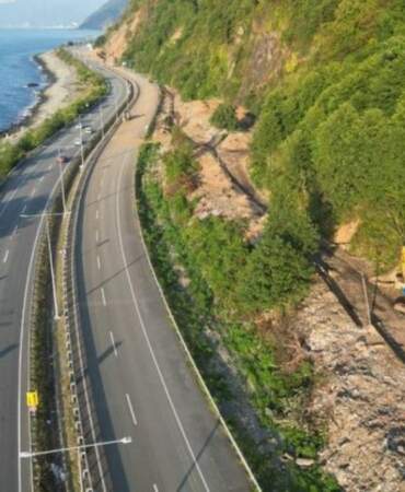 Karadeniz Sahil Yolu çileye döndü: 5 saatlik yol 7 saati aşıyor, sürücüler isyanda