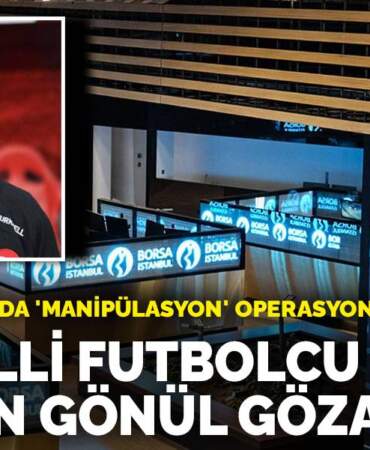 Borsa İstanbul’da ‘manipülasyon’ operasyonu: Eski milli futbolcu Gökhan Gönül gözaltında