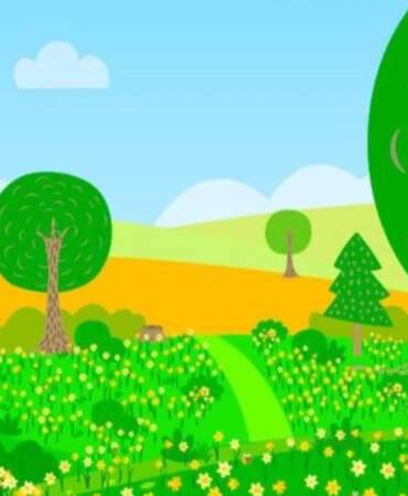 Zeki olan çoktan çözdü bile! 5 saniyede gizli civcivi bulun ailenin zekisi çıkın