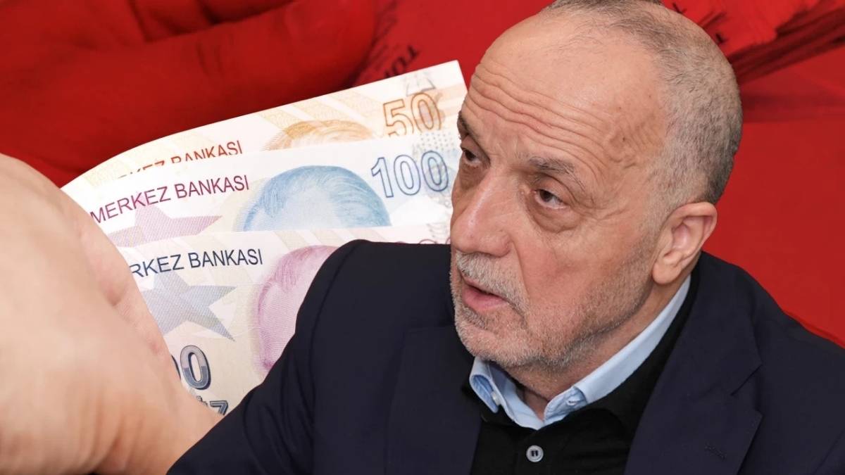 TÜRK-İŞ Genel Başkan’ndan hükümetin teklifine tepki! “Bu parayla geçinilmiyor”