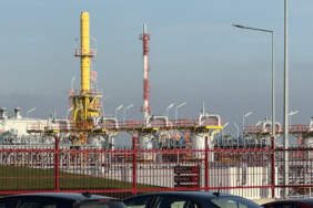 İstanbul Silivri BOTAŞ tesislerinde yangın! İtfaiye ekipleri müdahale etti