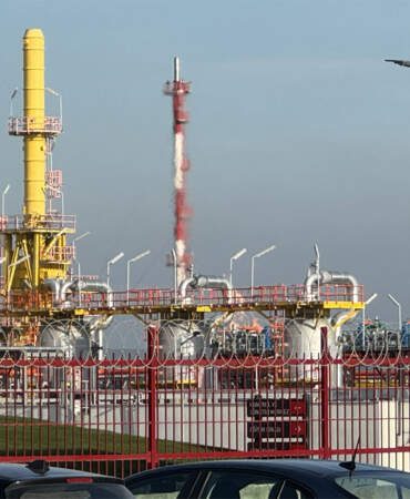 İstanbul Silivri BOTAŞ tesislerinde yangın! İtfaiye ekipleri müdahale etti