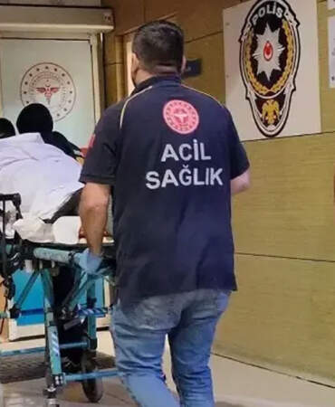 Esenler’de korku dolu anlar: ATM’ye sinirlendi bankanın güvenlik görevlisini bıçakladı