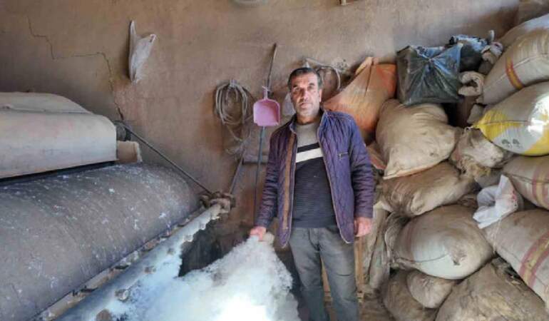 Siirt’te ondan başka yapan yok! Öğrenmesi 7 yılını aldı, 30 yıldır durmaksızın çalışıyor