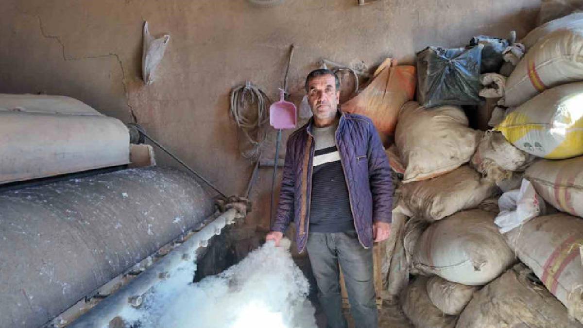 Siirt’te ondan başka yapan yok! Öğrenmesi 7 yılını aldı, 30 yıldır durmaksızın çalışıyor