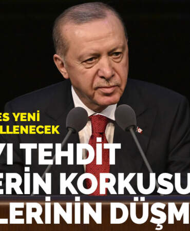 Erdoğan: ‘Yargıyı tehdit edenlerin korkusu maskelerinin düşmesidir’