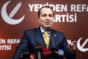 Yeniden Refah Partisi’nin MYK üyeleri belli oldu
