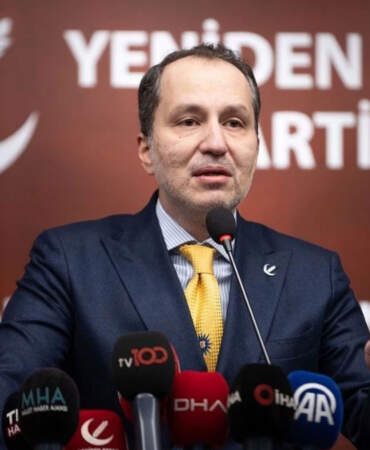 Yeniden Refah Partisi’nin MYK üyeleri belli oldu