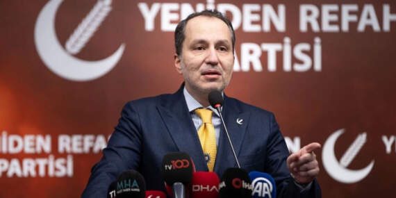 Yeniden Refah Partisi’nin MYK üyeleri belli oldu