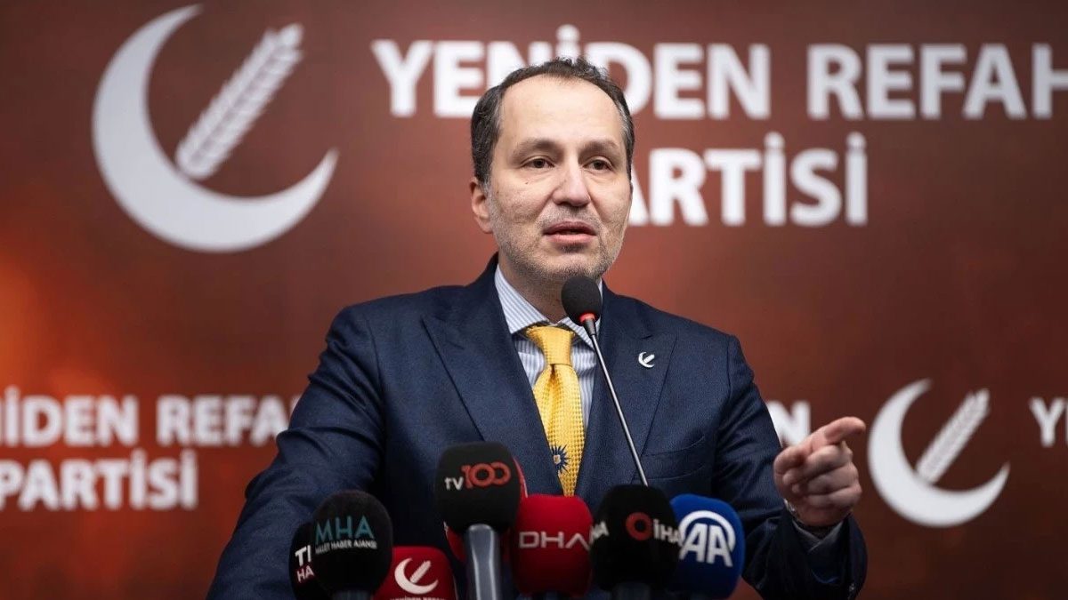 Yeniden Refah Partisi’nin MYK üyeleri belli oldu