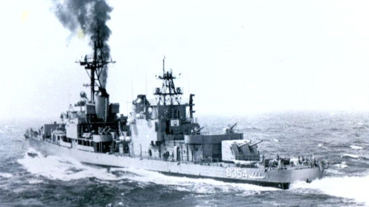 Kıbrıs barış harekatında kaybedilen tek cumhuriyet gemisi:  ‘TCG Kocatepe’nin dramı belgesel oldu