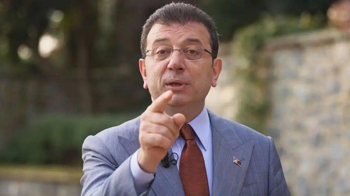 İmamoğlu’ndan TRT’ye tepki: Sizde o cesaret ne gezer