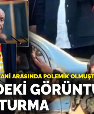 Bahçeli ile Barzani arasında polemik olmuştu: Cizre’deki görüntülere soruşturma