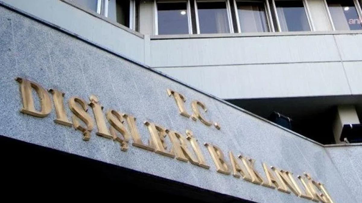 Dışişleri’nden Barzani Sözcülüğü’ne tepki: Bahçeli’yi hedef alan açıklama kabul edilemez