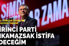 Özel’den kurultay sonrası dikkat çeken çıkış: Birinci parti çıkamazsak istifa edeceğim