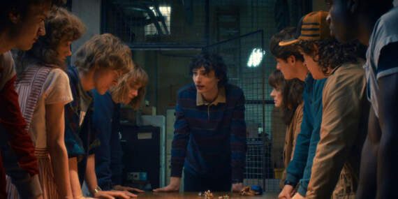Fenomen dizi Stranger Things Netflix’i çökertti