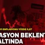 Son dakika! TÜİK duyurdu: Kasım enflasyonu belli oldu