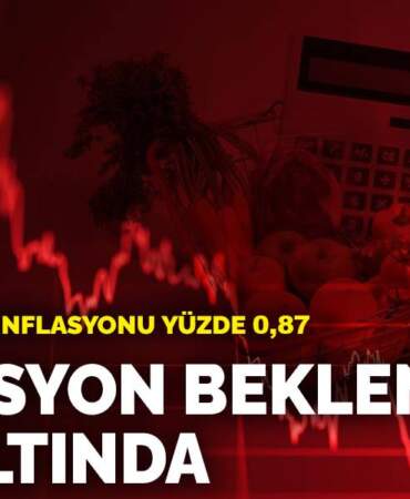 Son dakika! TÜİK duyurdu: Kasım enflasyonu belli oldu