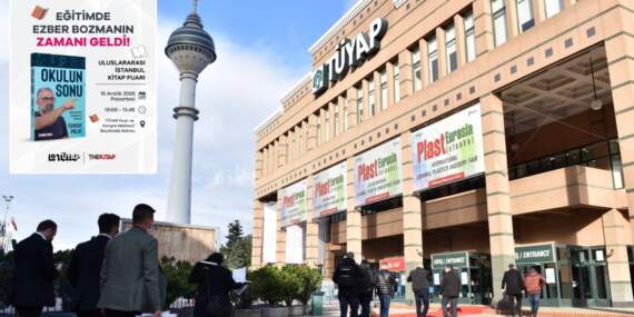 Tugay Polat’ın “Okulun Sonu” Kitabı TÜYAP İstanbul Kitap Fuarı’nda tanıtılacak
