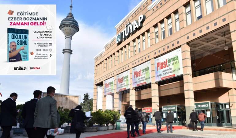 Tugay Polat’ın “Okulun Sonu” Kitabı TÜYAP İstanbul Kitap Fuarı’nda tanıtılacak