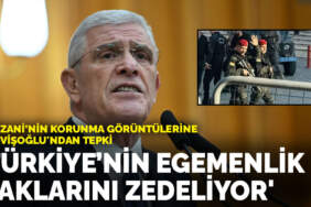 Barzani’nin korunma görüntülerine Dervişoğlu’ndan tepki:Türkiye’nin egemenlik haklarını zedeliyor