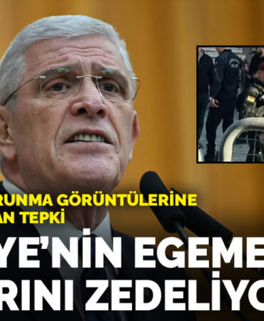 Barzani’nin korunma görüntülerine Dervişoğlu’ndan tepki:Türkiye’nin egemenlik haklarını zedeliyor