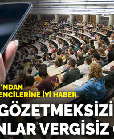 Cumhur İttifakı’ndan üniversite öğrencilerine iyi haber: Marka gözetmeksizin tüm telefonlar vergisiz olacak