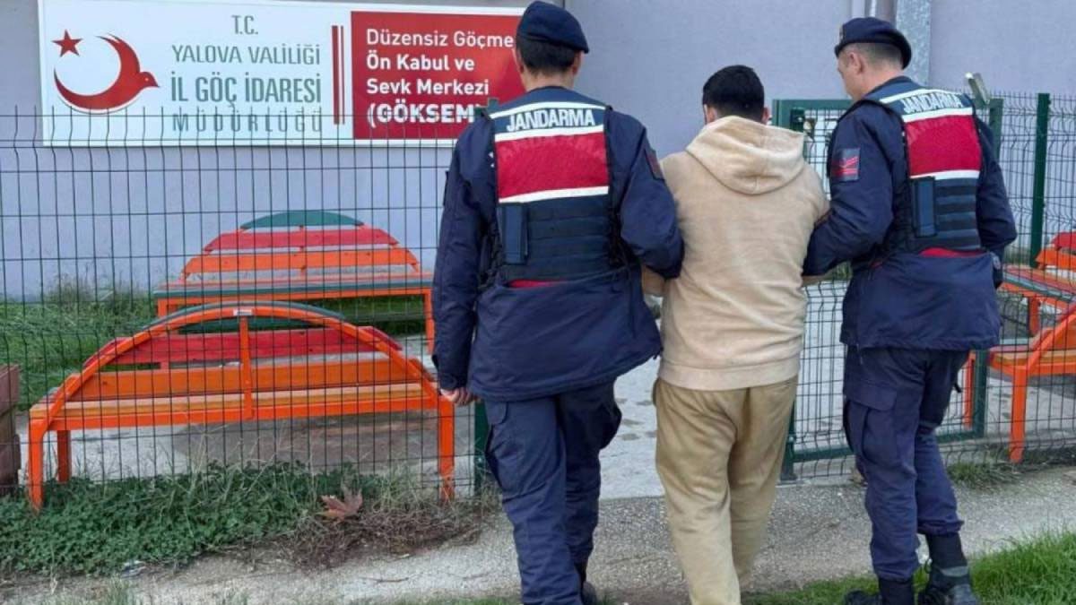 Kırmızı bültenle aranan Irak uyruklu Alman vatandaşı Yalova’da yakalandı