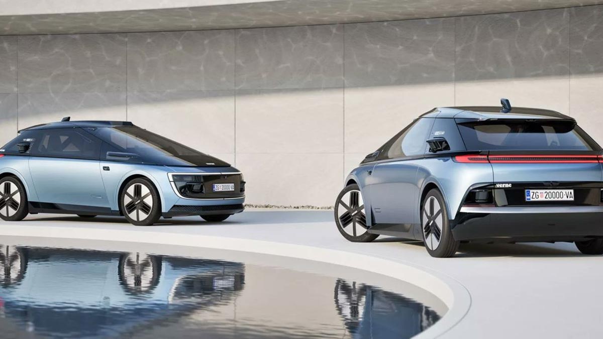 Tesla Robo Taksi’nin en büyük rakibi Rimac ilk robotaksi filosunu tanıttı: 2026’da yollara çıkıyor