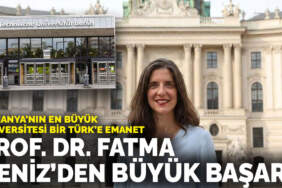 Almanya’nın en büyük üniversitesi bir Türk’e emanet: Prof. Dr. Fatma Deniz’den büyük başarı
