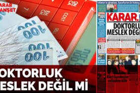 Doktorluk meslek değil mi?