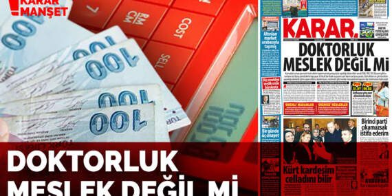 Doktorluk meslek değil mi?