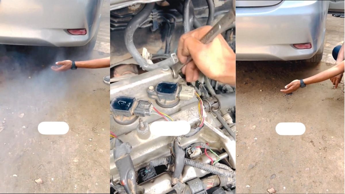 Sanayide boşuna 15-20 bin TL vermeyin! Egzoz sorununa 5 dakikada çözüm: Sosyal medyada gündem oldu