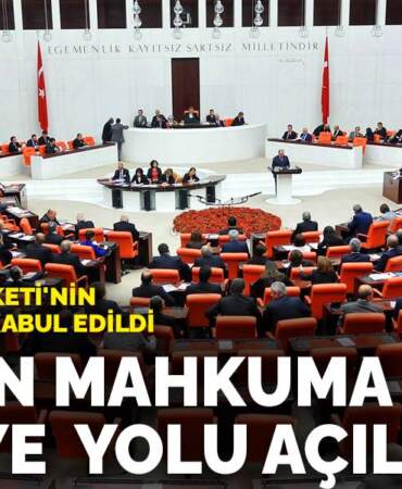 11’inci Yargı Paketi’nin ilk 15 maddesi kabul edildi: 115 bin mahkuma tahliye yolu açılacak