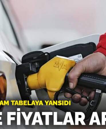 Akaryakıttaki zam tabelaya yansıdı: LPG’de fiyatlar arttı