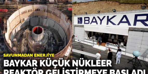 Savunmadan enerjiye: Baykar küçük nükleer reaktör geliştirmeye başladı