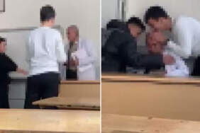 Öğrencilerin zorbalığına uğrayan o öğretmen hastaneden konuştu: Çok üzgünüm