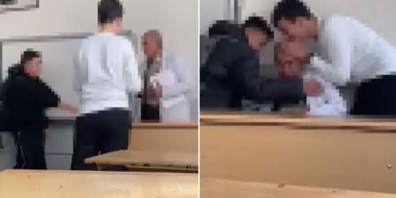 Öğrencilerin zorbalığına uğrayan o öğretmen hastaneden konuştu: Çok üzgünüm