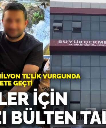 Adliyeden 147 milyon TL’lik vurgunda bakanlık harekete geçti: Firariler için kırmızı bülten talebi