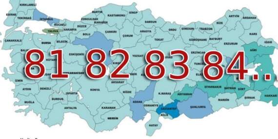 Liste yeniden güncellendi, il olmaya aday ilçeler belli oldu! İşte plaka hazırlığı yapan 5 ilçe
